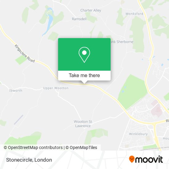 Stonecircle map