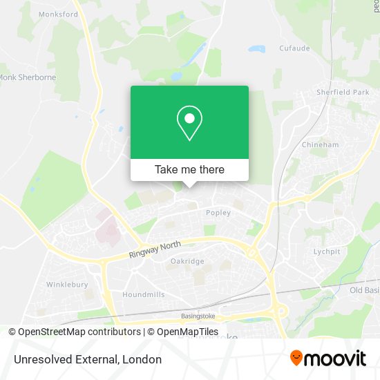 Unresolved External map