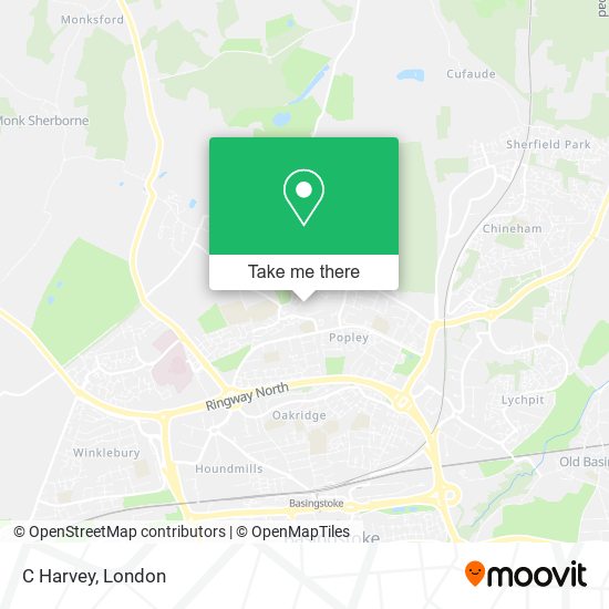 C Harvey map