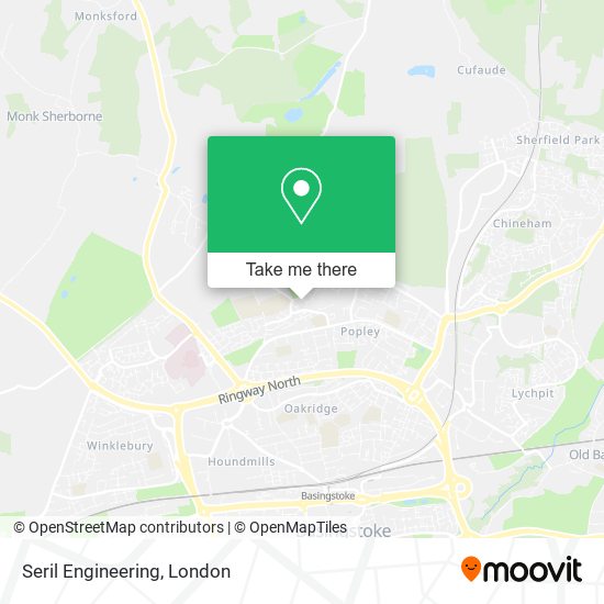 Seril Engineering map
