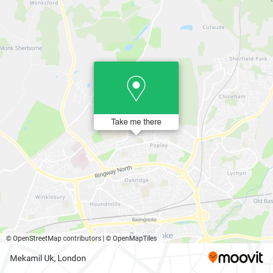 Mekamil Uk map