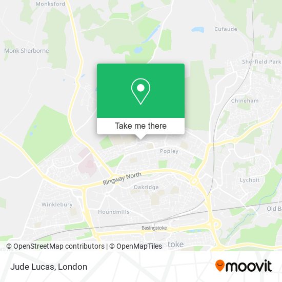 Jude Lucas map