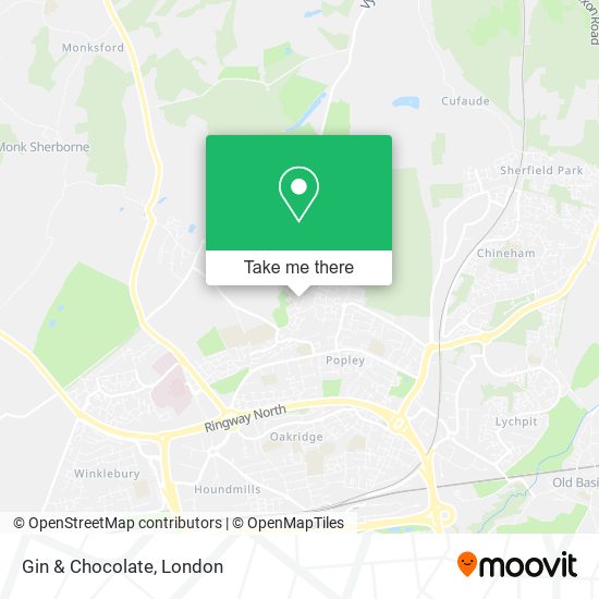 Gin & Chocolate map