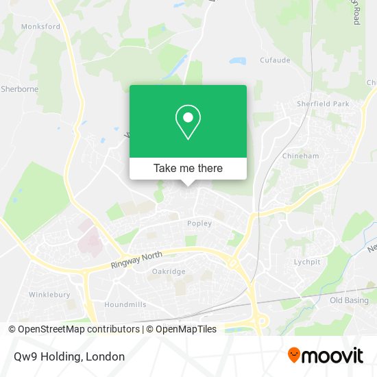 Qw9 Holding map