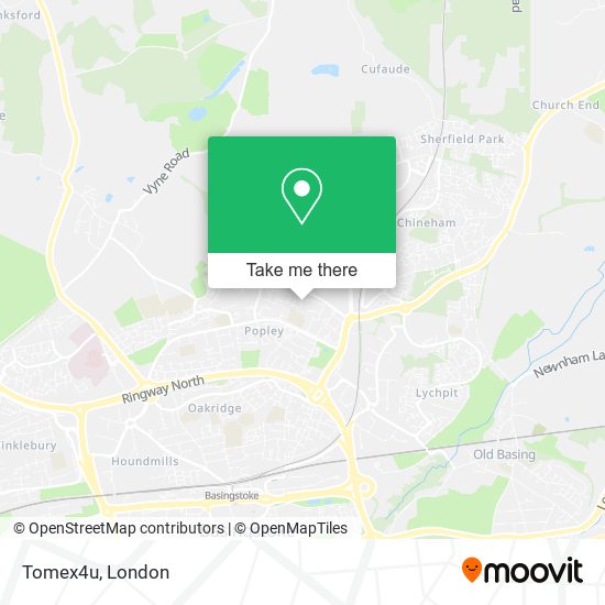 Tomex4u map