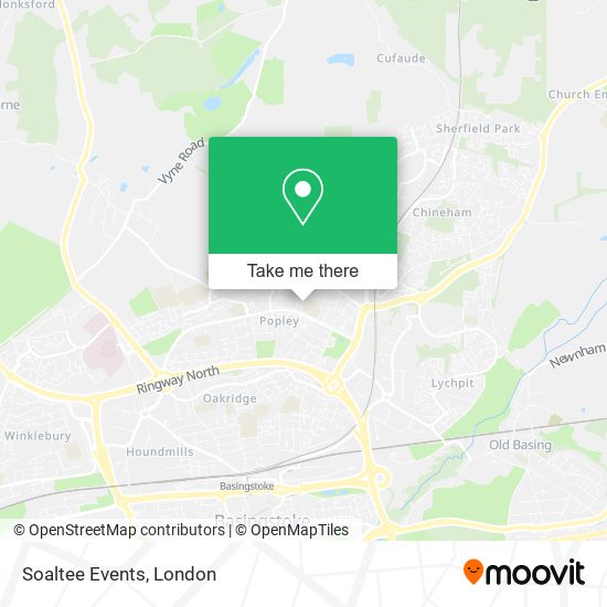 Soaltee Events map