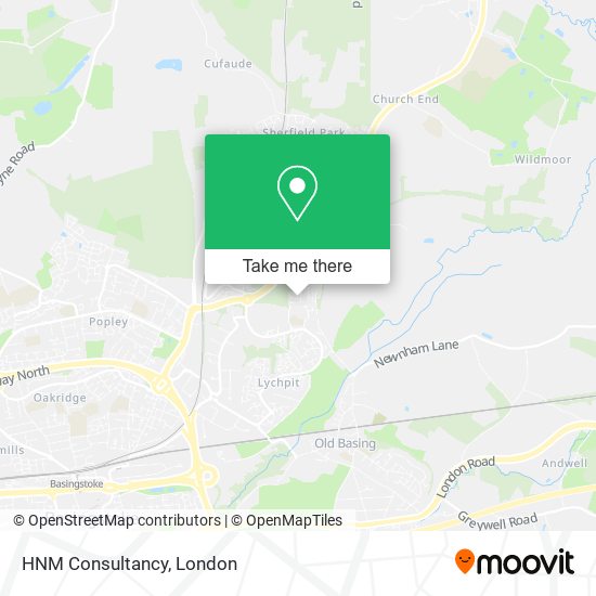 HNM Consultancy map