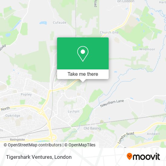 Tigershark Ventures map