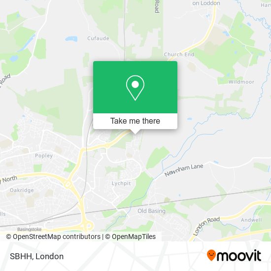 SBHH map