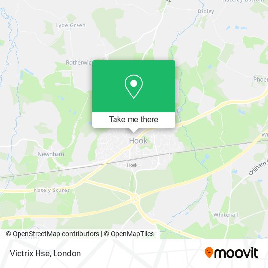 Victrix Hse map