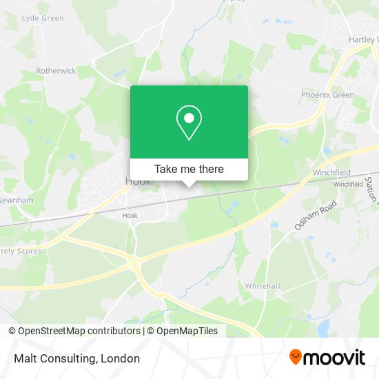 Malt Consulting map