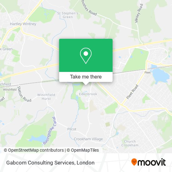 Gabcom Consulting Services map