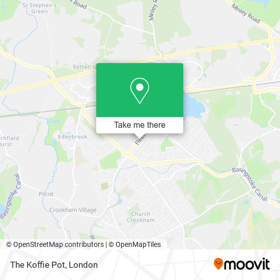 The Koffie Pot map