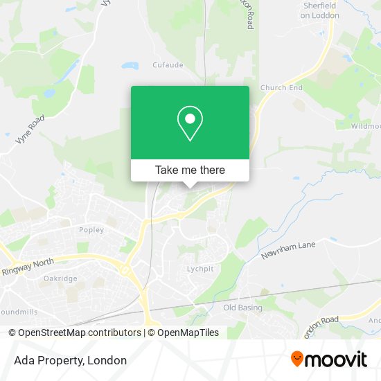 Ada Property map