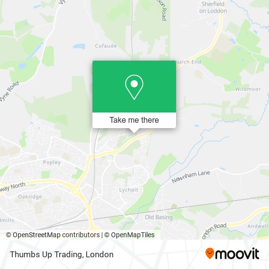 Thumbs Up Trading map