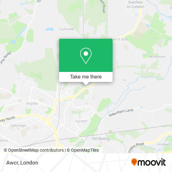 Awcr map