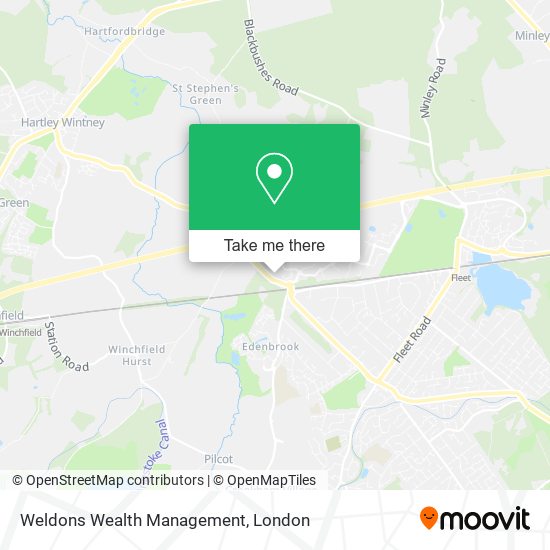 Weldons Wealth Management map