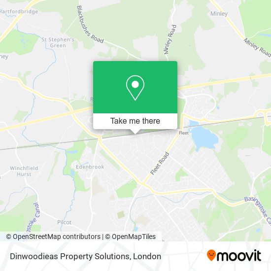 Dinwoodieas Property Solutions map