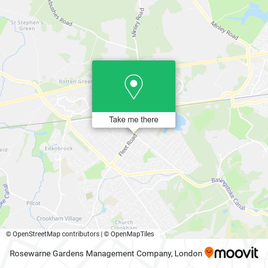 Rosewarne Gardens Management Company map