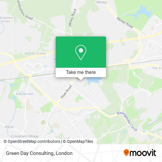 Green Day Consulting map