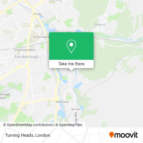 Turning Heads map