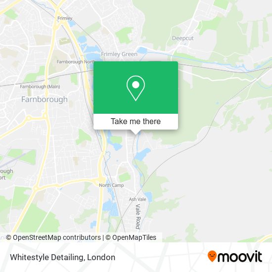 Whitestyle Detailing map