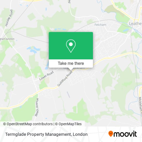 Termglade Property Management map