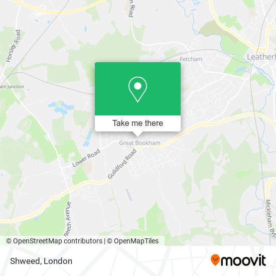 Shweed map