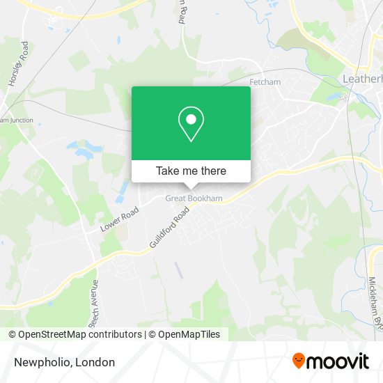 Newpholio map