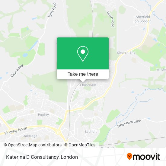 Katerina D Consultancy map