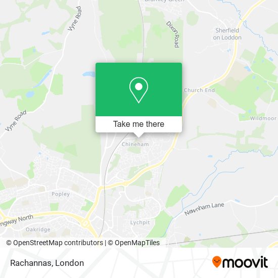 Rachannas map