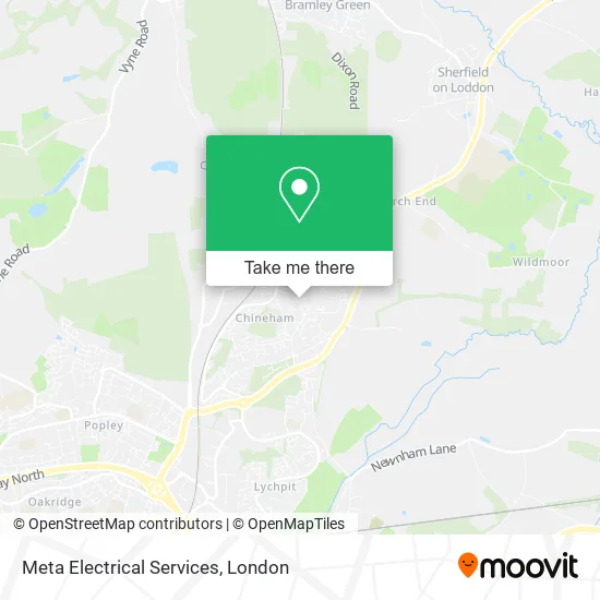 Meta Electrical Services map