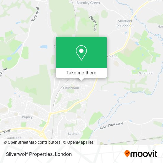 Silverwolf Properties map