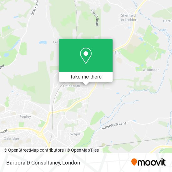 Barbora D Consultancy map
