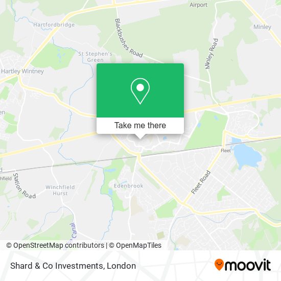 Shard & Co Investments map