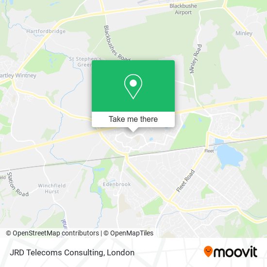 JRD Telecoms Consulting map