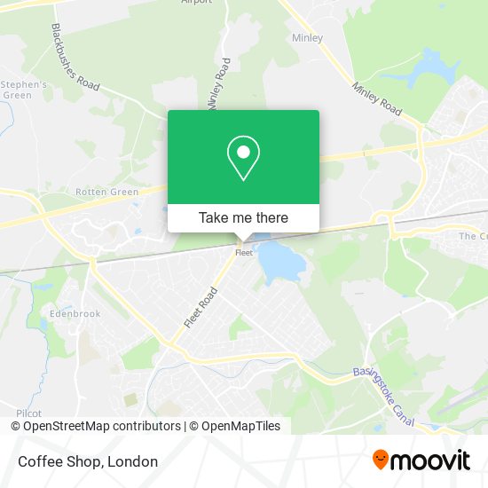 Coffee Shop map
