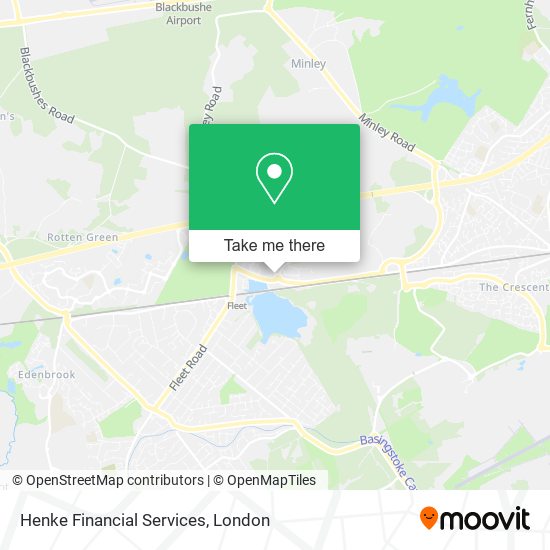 Henke Financial Services map