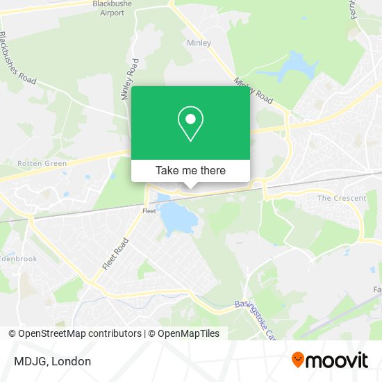 MDJG map