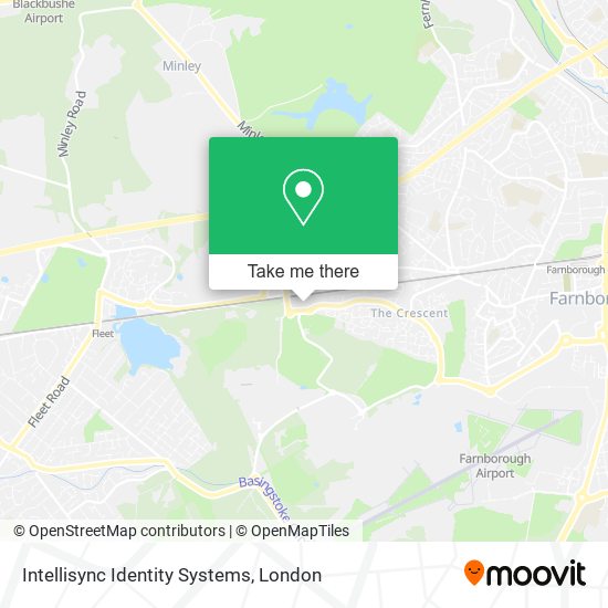 Intellisync Identity Systems map