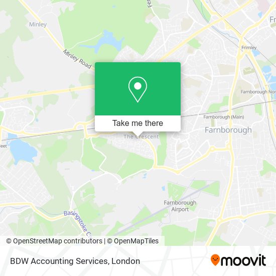 BDW Accounting Services map