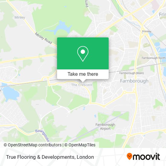 True Flooring & Developments map