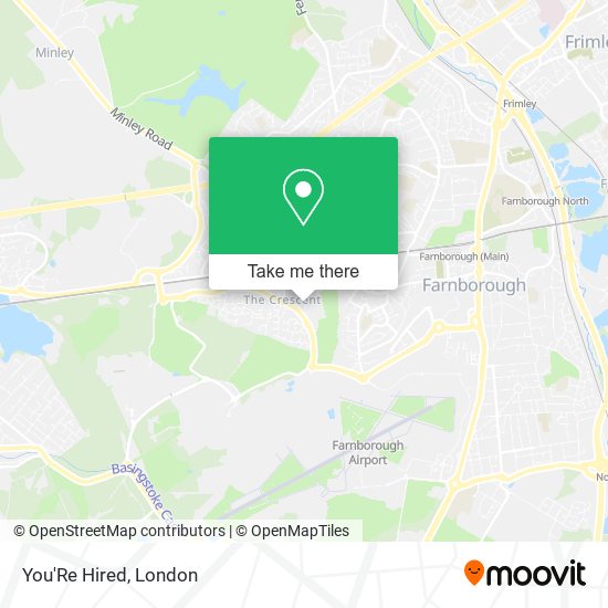 You'Re Hired map