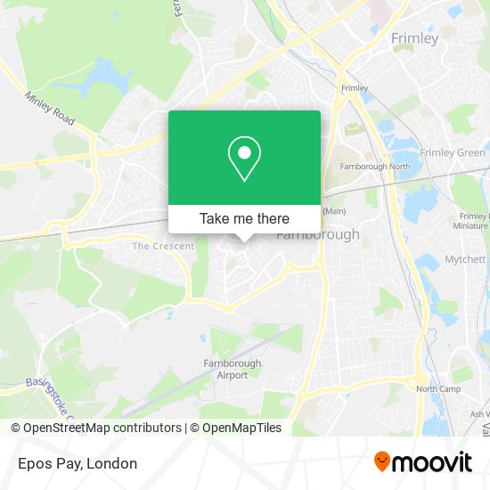 Epos Pay map