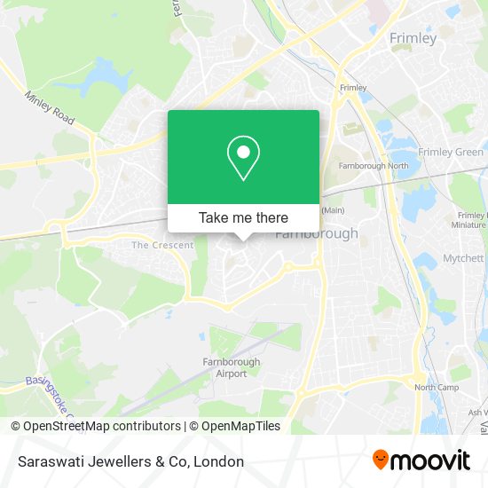 Saraswati Jewellers & Co map