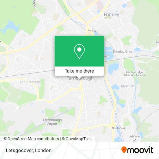 Letsgocover map