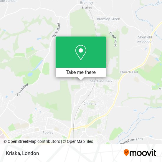 Kriska map