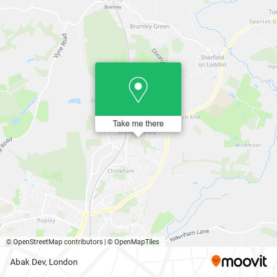 Abak Dev map