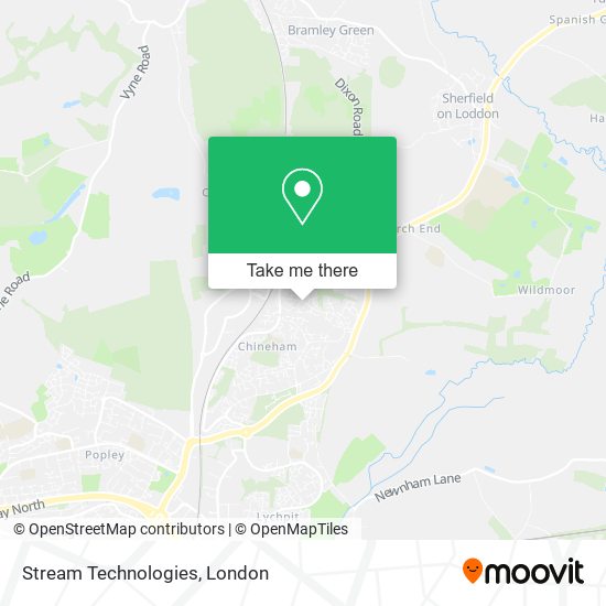 Stream Technologies map
