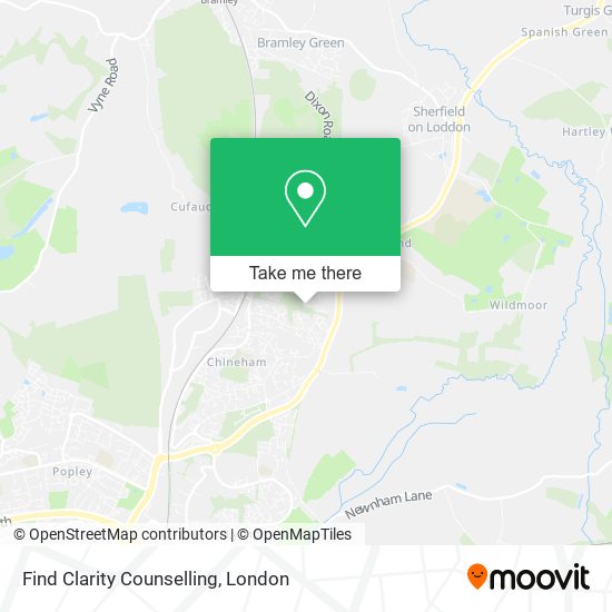 Find Clarity Counselling map